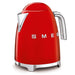 EAN 8017709228095 - Smeg KLF03RDEU tetera eléctrica 1,7 L 2400 W Rojo imagen 2