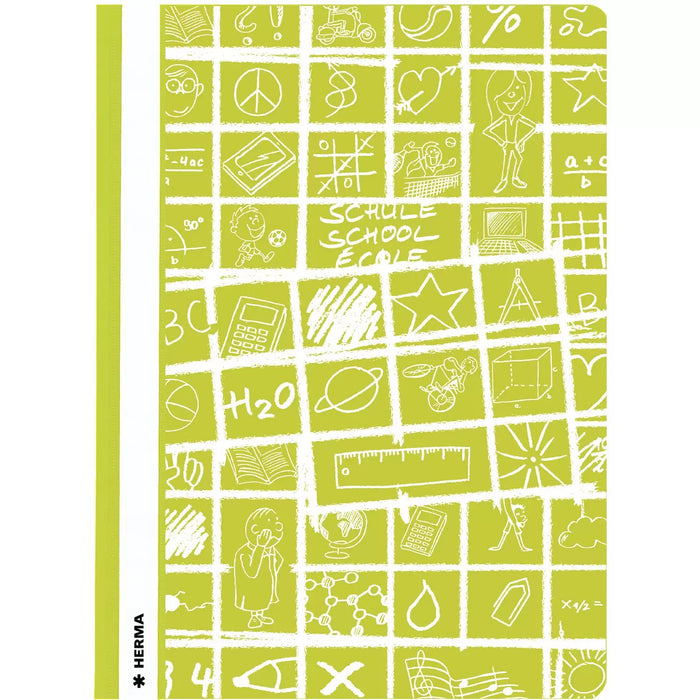 EAN 4008705912532 - HERMA 19367 archivador Polipropileno (PP) Verde imagen 2