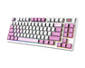 EAN 4711377307178 - MSI FORGE GK600 TKL WIRELESS VIOLET teclado Juego USB + Bluetooth QWERTY Inglés del Reino Unido Rosa, Vio imagen 3