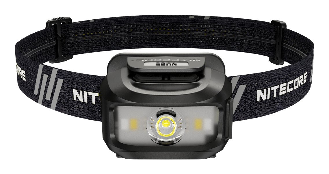 EAN 6952506406289 - Nitecore NU35 Dual Power Hybrid Working Headlamp Negro Linterna con cinta para cabeza LED imagen 1