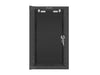 EAN 5901969416930 - Lanberg WF10-2309-10B armario rack 9U Bastidor de pared Negro imagen 5