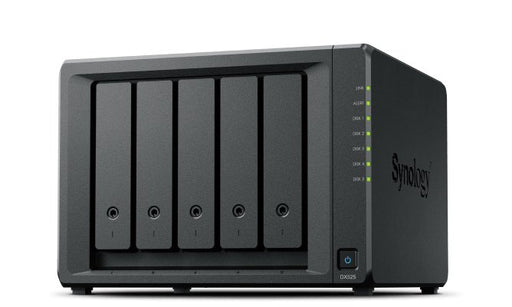 EAN 4711174725298 - Synology DX525 unidad de disco multiple Escritorio Negro imagen 1