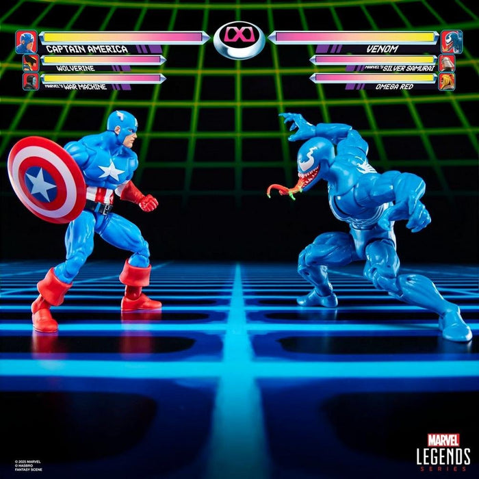 EAN 5010996320476 - Marvel Legends Series Gamerverse Captain America vs Venom imagen 2