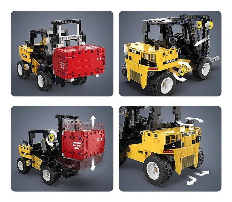 EAN 4042774476373 - Jamara CaDA Forklift imagen 4