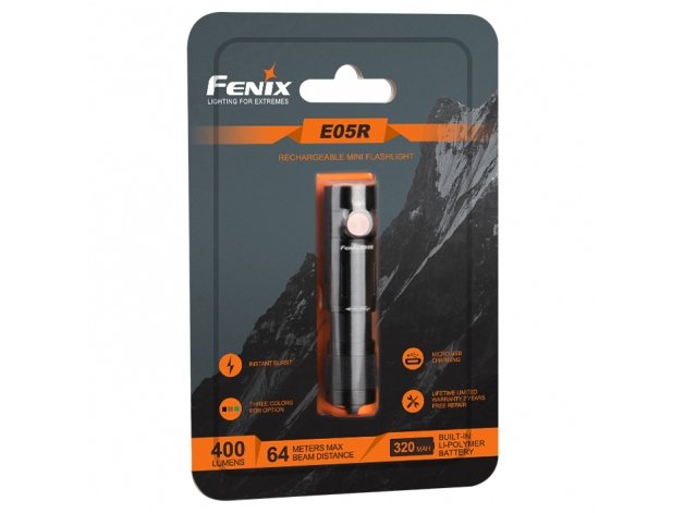 EAN 6942870308005 - Fenix E05R linterna Negro Linterna de mano LED imagen 11