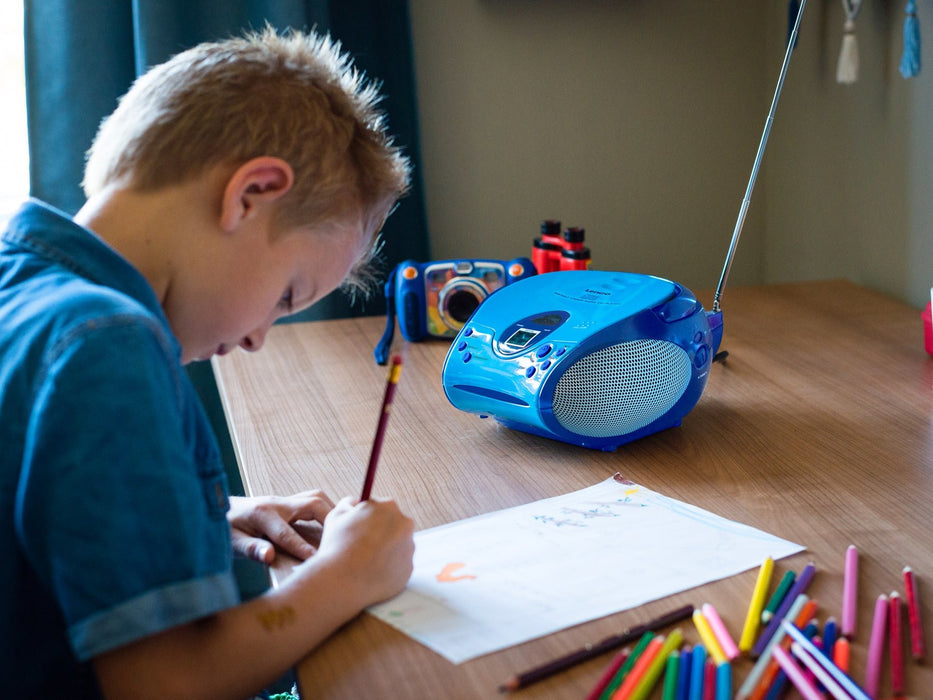 EAN 8711902044925 - Lenco SCD-24BU kids Portátil Azul imagen 9