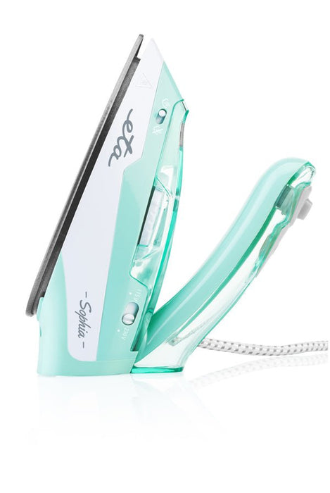 EAN 8590393324606 - Eta Sophia Plancha a vapor Suela de cerámica 1100 W Turquesa, Blanco imagen 5