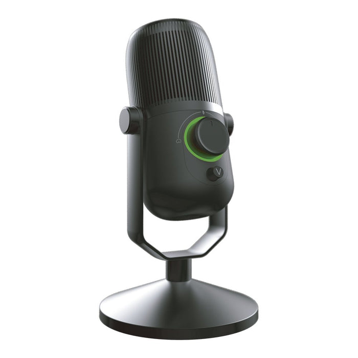 EAN 8435089030242 - Woxter Mic Studio 100 Pro Negro Micrófono de superficie para mesa imagen 1