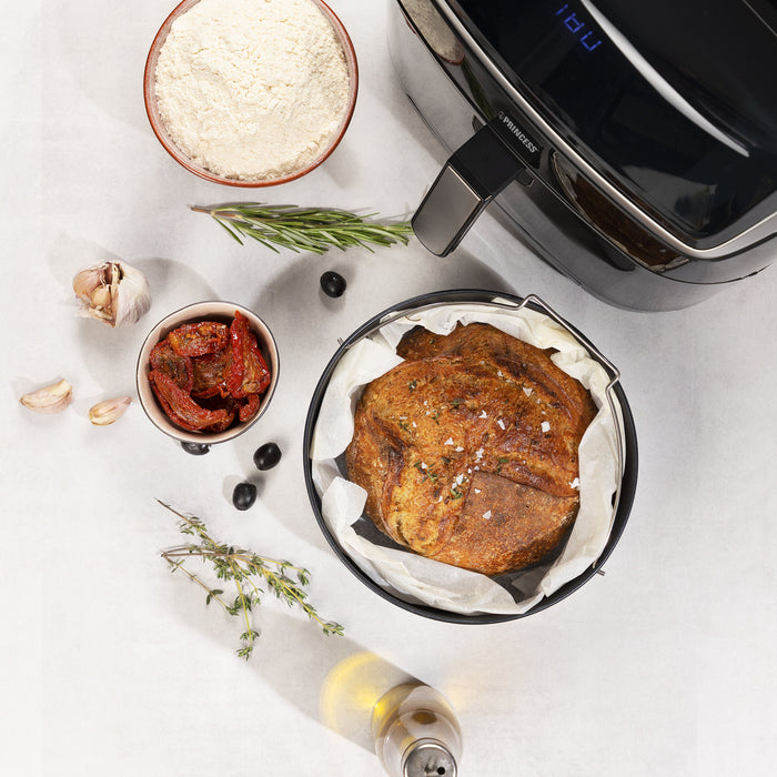 EAN 8713016098412 - Princess 182080 Sencillo 6,5 L Independiente 1700 W Freidora de aire caliente Negro imagen 15