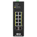 EAN 37332266996 - Tripp Lite NGI-S08C2POE8 switch Gestionado Gigabit Ethernet (10/100/1000) Energía sobre Ethernet (PoE) Negr imagen 1