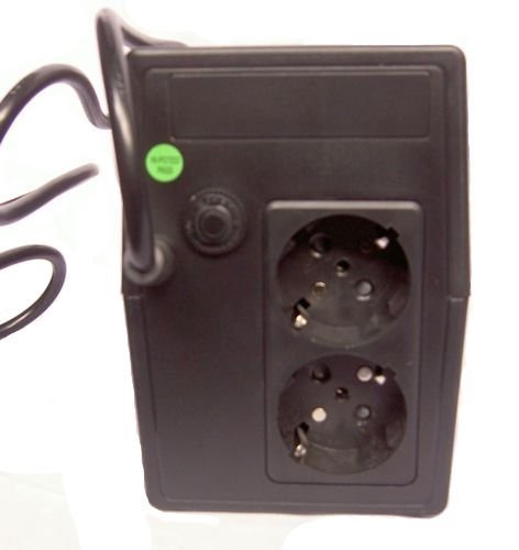 EAN 5904006036269 - Orvaldi 1045K sistema de alimentación ininterrumpida (UPS) Línea interactiva 0,45 kVA 240 W 2 salidas AC imagen 2