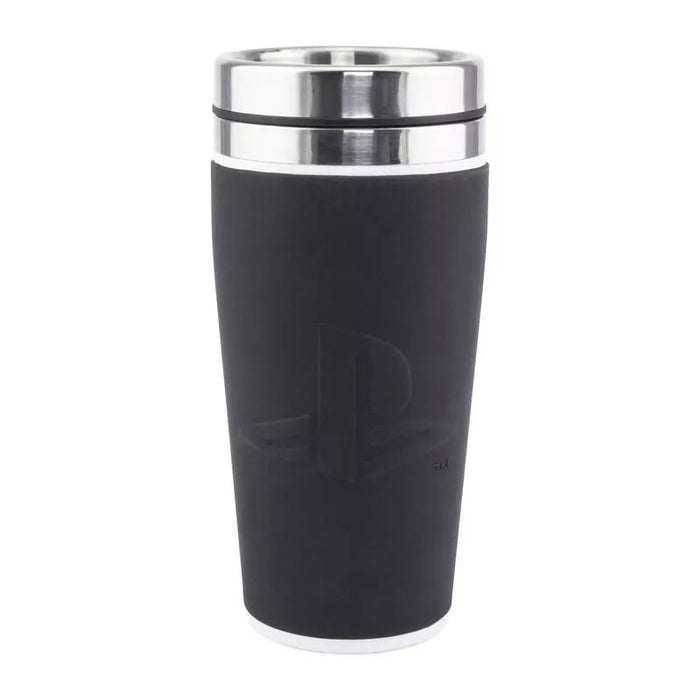 EAN 5055964742133 - Paladone PP6580PS taza de viaje 415 ml Negro Acero inoxidable imagen 3