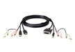 EAN 4719264645648 - ATEN 2L-7D02DH cable para video, teclado y ratón (kvm) Negro imagen 1
