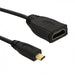EAN 5901878503998 - Qoltec 50399 cable HDMI 0,2 m HDMI tipo A (Estándar) HDMI tipo D (Micro) Negro imagen 1