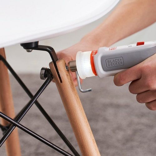 EAN 5035048733844 - Black & Decker BCRTA01 180 RPM Gris, Naranja, Blanco imagen 13