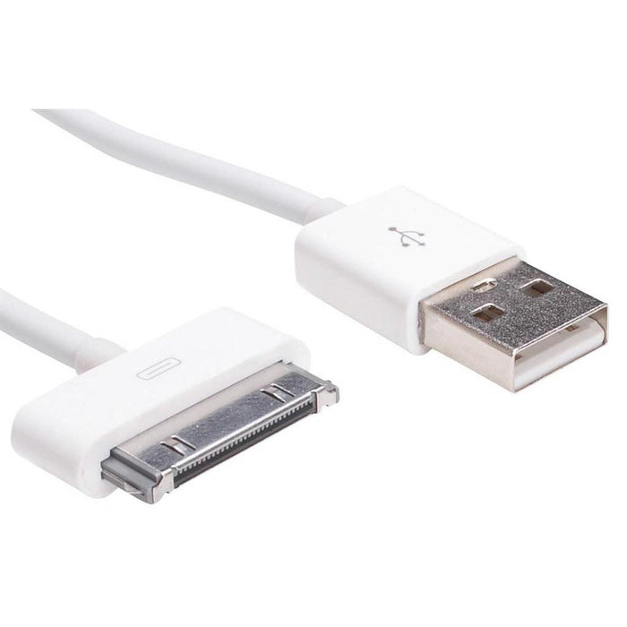EAN 5901720130686 - Akyga AK-USB-08 cable USB USB 2.0 1 m USB A Micro-USB B/Lightning/Apple 30-pin Blanco imagen 1