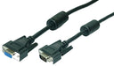EAN 4260113560211 - LogiLink VGA M/F 1.8m cable VGA 1,8 m VGA (D-Sub) Negro imagen 1