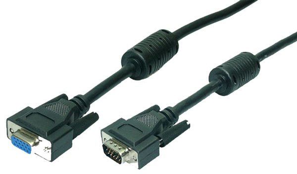 EAN 4260113560211 - LogiLink VGA M/F 1.8m cable VGA 1,8 m VGA (D-Sub) Negro imagen 1
