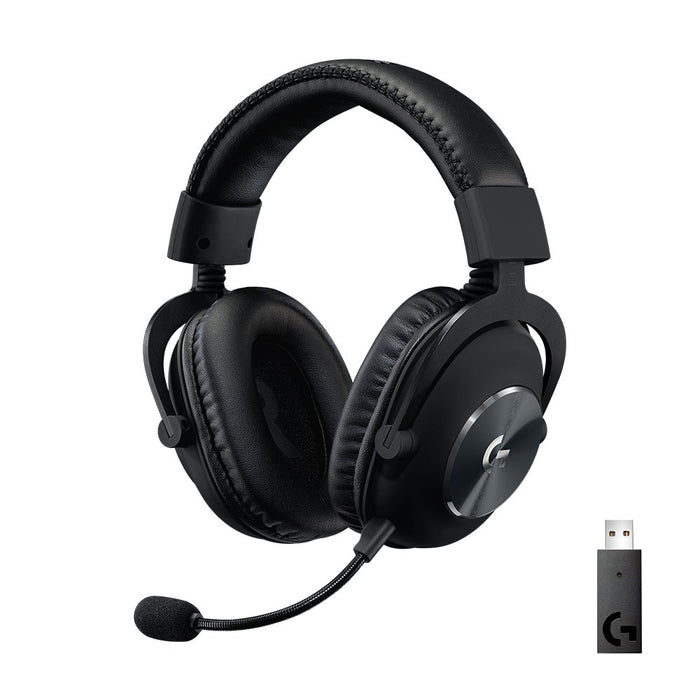 EAN 5099206089693 - Logitech G 981-000907 auricular y casco Auriculares Inalámbrico Diadema Juego Negro imagen 1