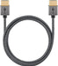 EAN 4040849757532 - Goobay 75753 cable HDMI 2 m HDMI tipo A (Estándar) Gris imagen 1