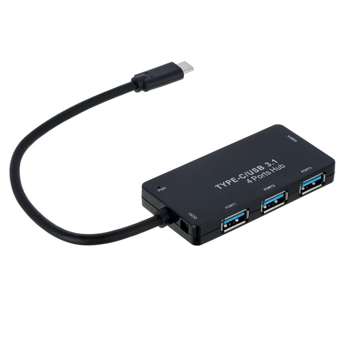 EAN 5901720135063 - Akyga AK-AD-52 hub de interfaz USB 3.2 Gen 2 (3.1 Gen 2) Type-C 500 Mbit/s Negro imagen 2