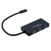 EAN 5901720135063 - Akyga AK-AD-52 hub de interfaz USB 3.2 Gen 2 (3.1 Gen 2) Type-C 500 Mbit/s Negro imagen 2