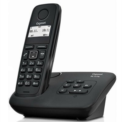 EAN 4250366851907 - Gigaset AL117A Teléfono DECT Negro imagen 1