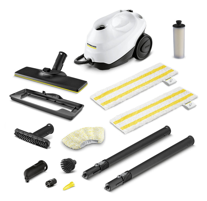 EAN 4066529062901 - Kärcher SC 3 EasyFix Plus Fregona a vapor 1 L 1900 W Blanco imagen 1