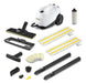 EAN 4066529062901 - Kärcher SC 3 EasyFix Plus Fregona a vapor 1 L 1900 W Blanco imagen 1