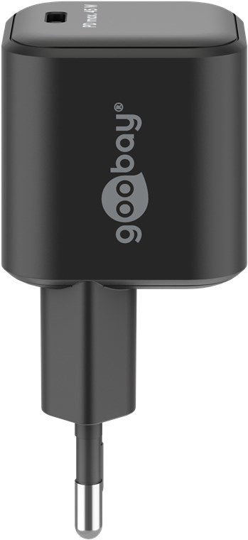 EAN 4040849653315 - Goobay 65331 cargador de dispositivo móvil Auriculares, Teléfono móvil, Smartphone Negro Corriente altern imagen 2