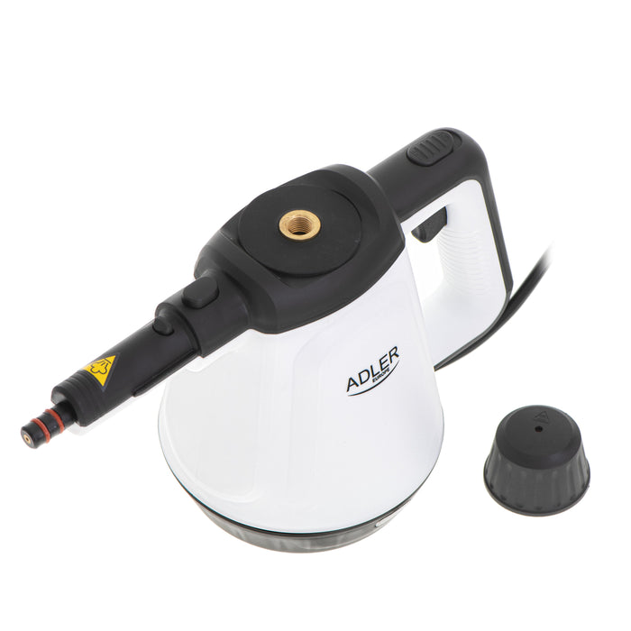 EAN 5903887803588 - Adler AD 7038 limpiador a vapor Limpiador a vapor portátil 0,45 L 2000 W Negro, Blanco imagen 13
