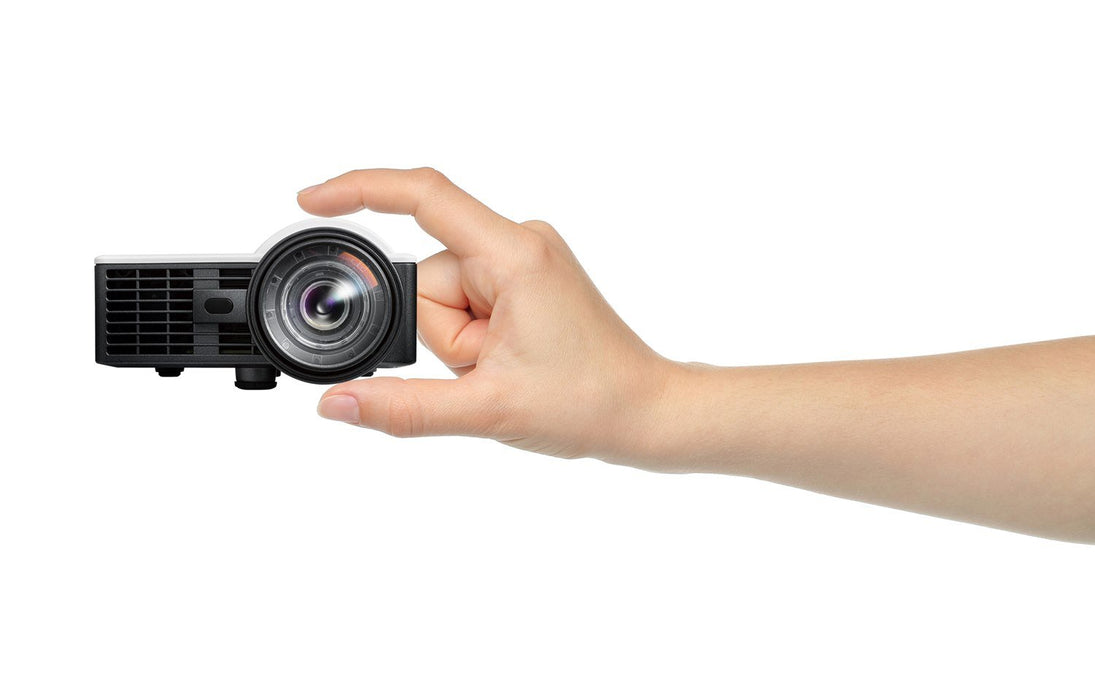 EAN 5055387668317 - Optoma ML1050STi Proyector de corto alcance 535 lúmenes ANSI DLP WXGA (1280x800) 3D Negro, Blanco imagen 10