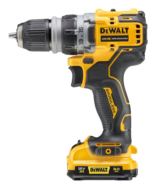 EAN 5035048748169 - DeWALT DCD703L2T-QW taladro 1500 RPM Sin llave 900 g Negro, Amarillo imagen 2