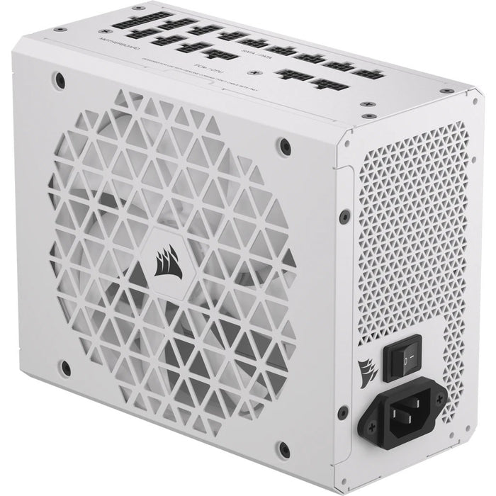 EAN 0840006668381 - Corsair RMx Shift Series RM1000x unidad de fuente de alimentación 1000 W 24-pin ATX ATX Blanco imagen 1
