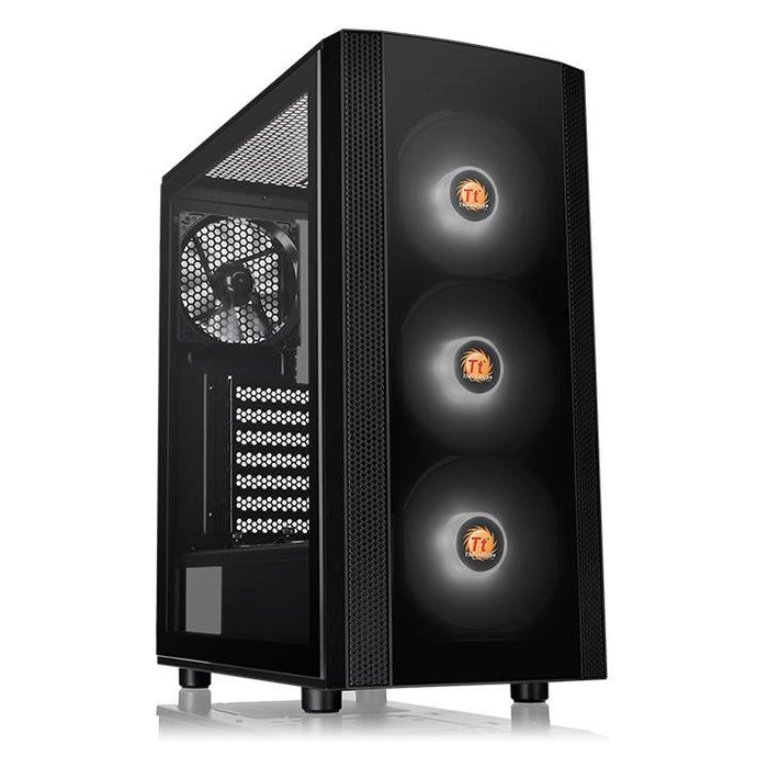 EAN 4711246874411 - Thermaltake Versa J25 TG RGB Midi Tower Negro imagen 18