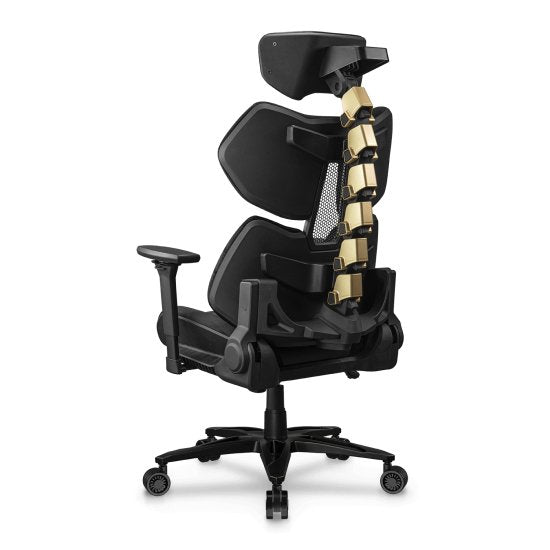 EAN 4710483778438 - COUGAR Gaming Terminator Elite Gold Silla para videojuegos de PC Asiento acolchado Negro, Oro imagen 6