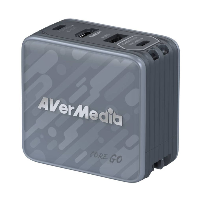 EAN 4711289503095 - AVerMedia GC313 Universal Negro Corriente alterna Carga rápida Interior imagen 1