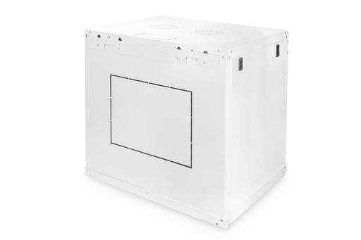 EAN 4016032221715 - Digitus DN-19 12-U-EC armario rack 12U Bastidor de pared Gris imagen 2