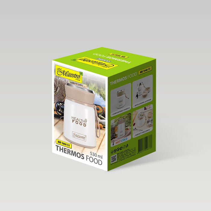 EAN 4820177146778 - Feel Maestro MR-1646-53 termo 0,53 L Beige, Blanco imagen 4