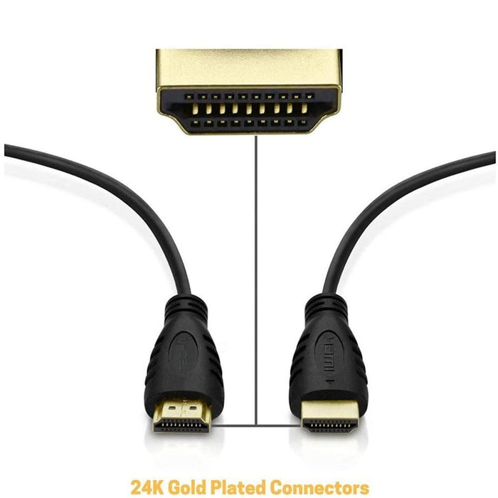 EAN 8054529025930 - Techly ICOC HDMI2-4-060 cable HDMI 6 m HDMI tipo A (Estándar) Negro imagen 5