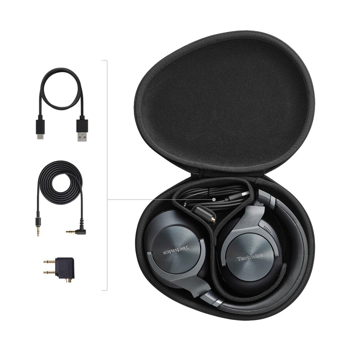 EAN 5025232919208 - Technics EAH-A800 Auriculares Inalámbrico y alámbrico Diadema Llamadas/Música USB Tipo C Bluetooth Negro imagen 3