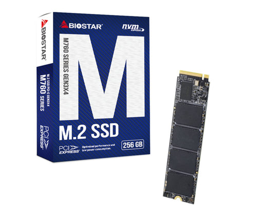 EAN 4712960686571 - Biostar M760 256 GB M.2 PCI Express 4.0 NVMe imagen 1