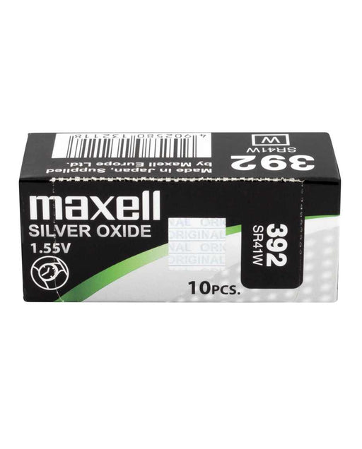 EAN 4902580132118 - Maxell 18290800 pila doméstica Batería de un solo uso SR41W Óxido de plata imagen 2
