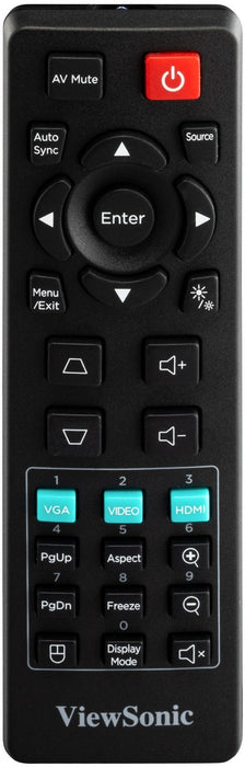 EAN 0766907019995 - Viewsonic PA700W videoproyector Proyector de alcance estándar 4500 lúmenes ANSI WXGA (1280x800) Blanco imagen 17