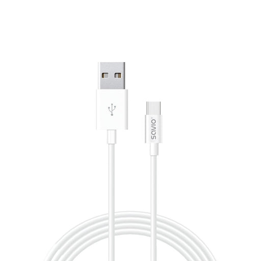 EAN 5901986044598 - Savio CL-126 cable USB USB 2.0 1 m USB C USB A Blanco imagen 1