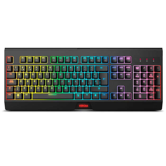 EAN 8436587974359 - Krom KABALA teclado Ratón incluido Juego RF inalámbrico QWERTY Español Negro imagen 3