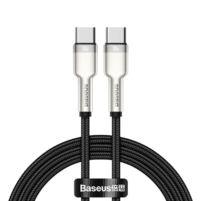 EAN 6953156202320 - Baseus CATJK-C01 cable de teléfono móvil Negro 1 m USB C imagen 1