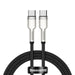 EAN 6953156202320 - Baseus CATJK-C01 cable de teléfono móvil Negro 1 m USB C imagen 1
