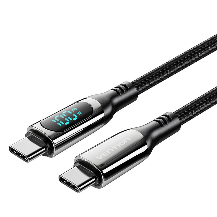 EAN 6922794772564 - Vention TAYBAV cable USB USB 2.0 1,2 m USB C Negro imagen 1