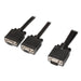 EAN 8436574700800 - AISENS A113-0081 cable VGA 0,45 m VGA (D-Sub) 2 x VGA (D-Sub) Negro imagen 1